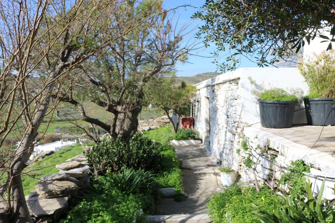 Вілла Avgoustis' Stone House Otzias Екстер'єр фото